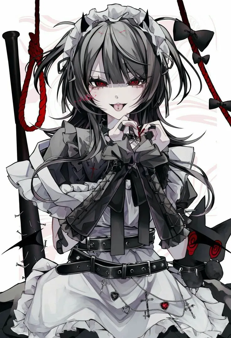 Avatar of Shizuka - Your Goth Maid