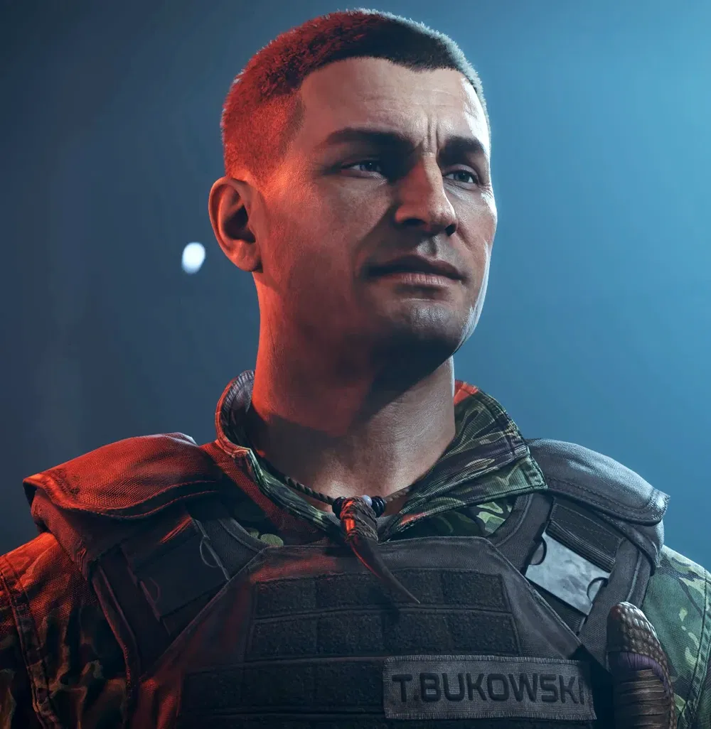 Avatar of Major Tyler Bukowski