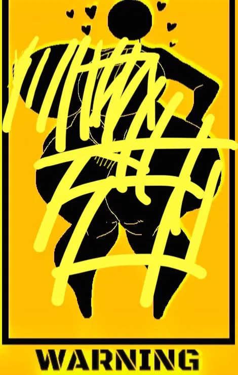 Avatar of Caution sign women