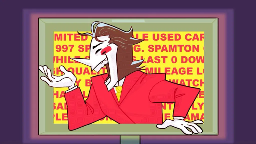 Avatar of Spamton g.  Addison 