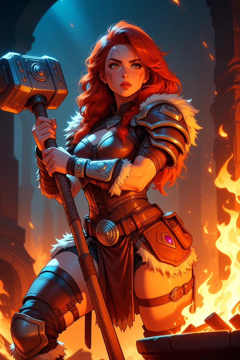 Avatar of Who Wants to Go On An Adventure With a Hot Barbarian Lady?