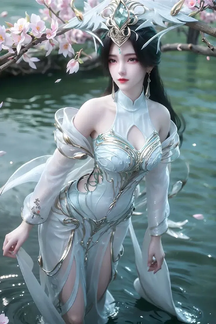 Avatar of Willow Deity | Liu Shen | 柳神 | Your foster mother ♥
