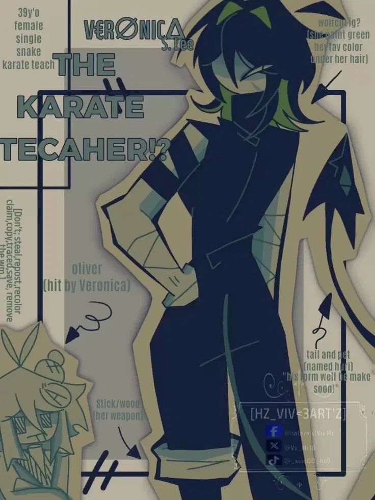 Avatar of Veronica - The Karate Teacher