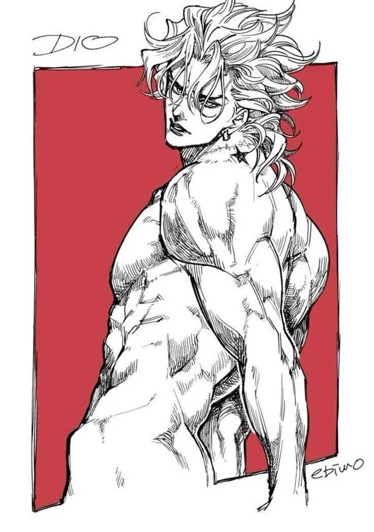 Avatar of DIO Brando (JJBA: Stardust Crusaders)