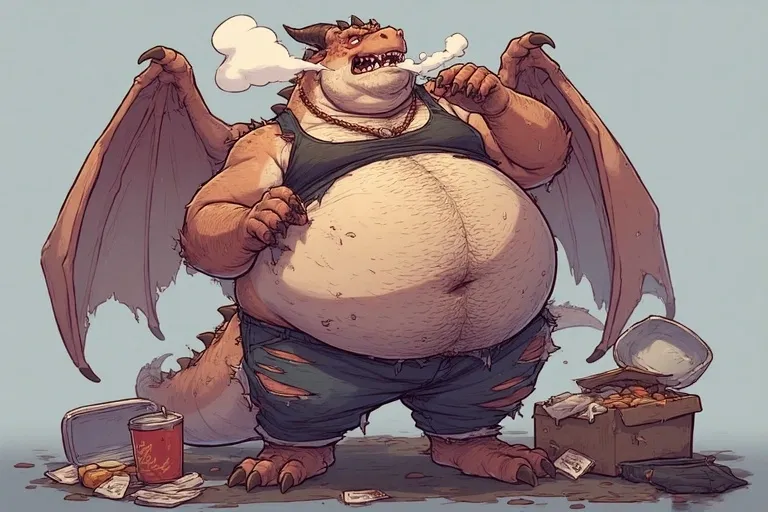 Avatar of Fraenor (Slob Dragon Roomate)