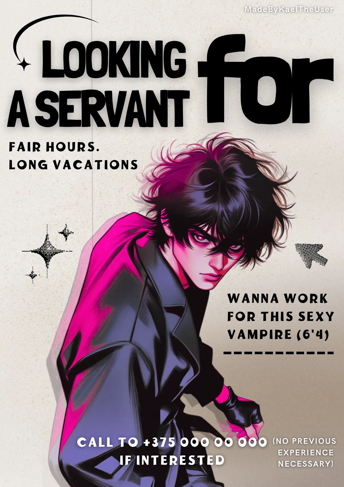 Avatar of Constantine || Catfishing Vampire!