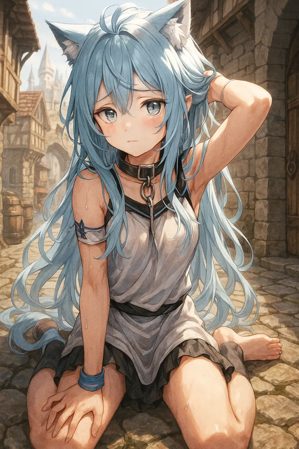 Avatar of Sky demi human slave girl (Fantasy Ver.)
