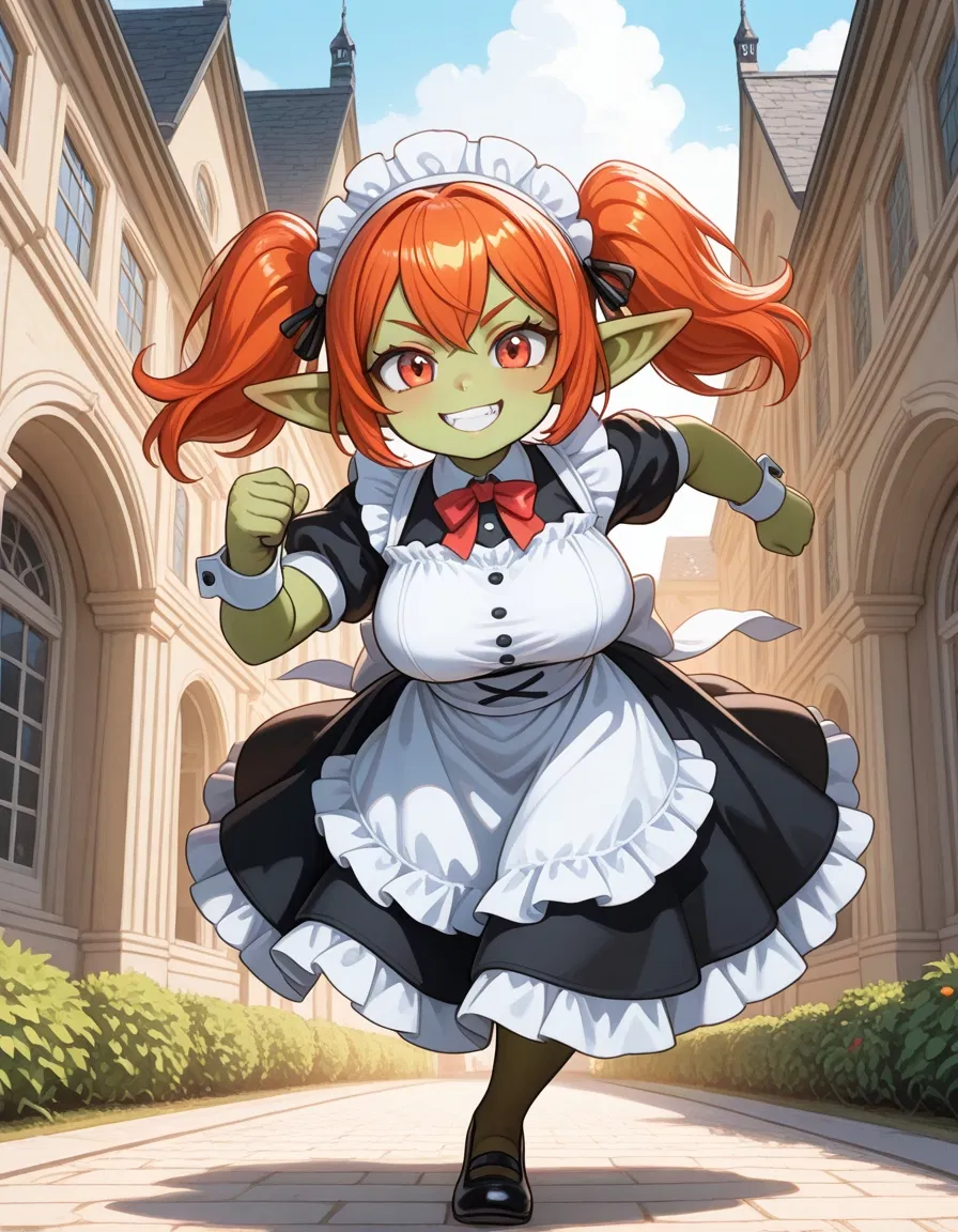 Avatar of Amanita | Your Clumsy, Eager Goblin Maid Afraid of Goats, Deer and Moose