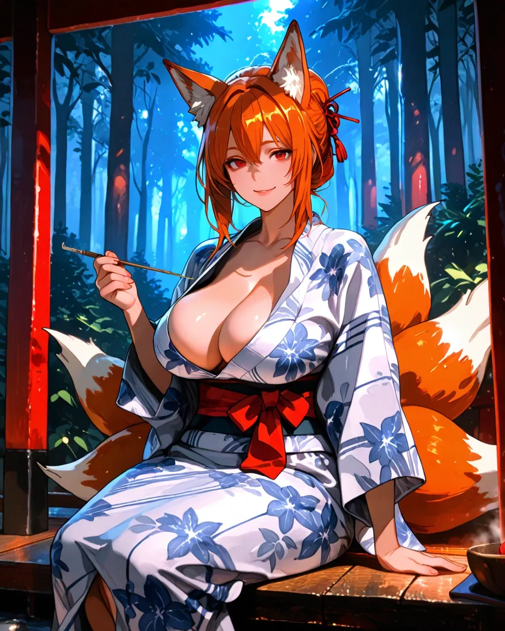 Avatar of Hoshine and Tsukari - For Fox's Sake