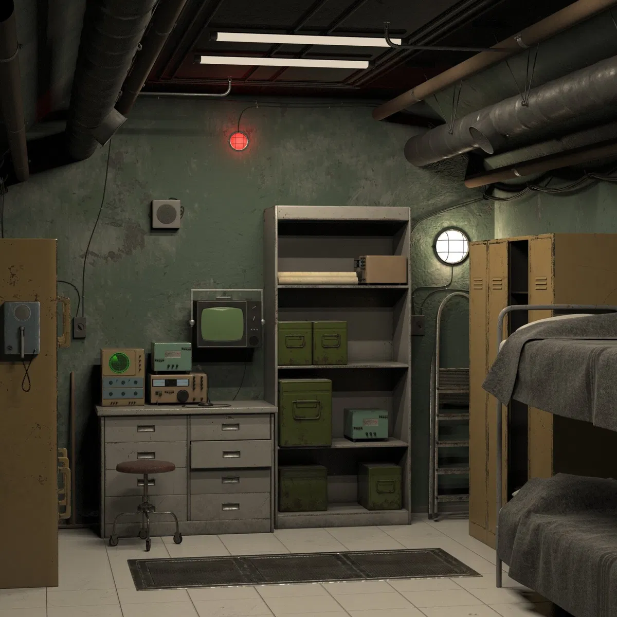 Avatar of Alone In The Bunker