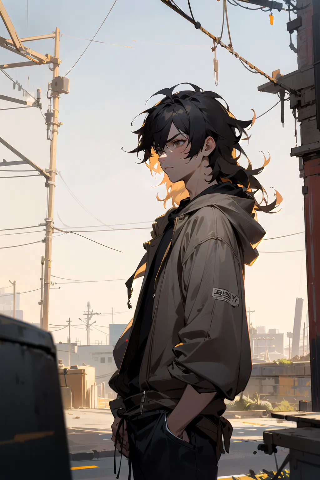 Avatar of Isekai in Omegaverse with School Bully