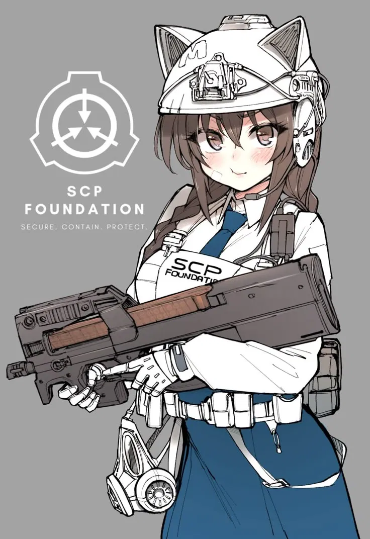 Avatar of Isabella  & Mobile Task Force Tau-1 'Big Brother' - Incident 096-1-A