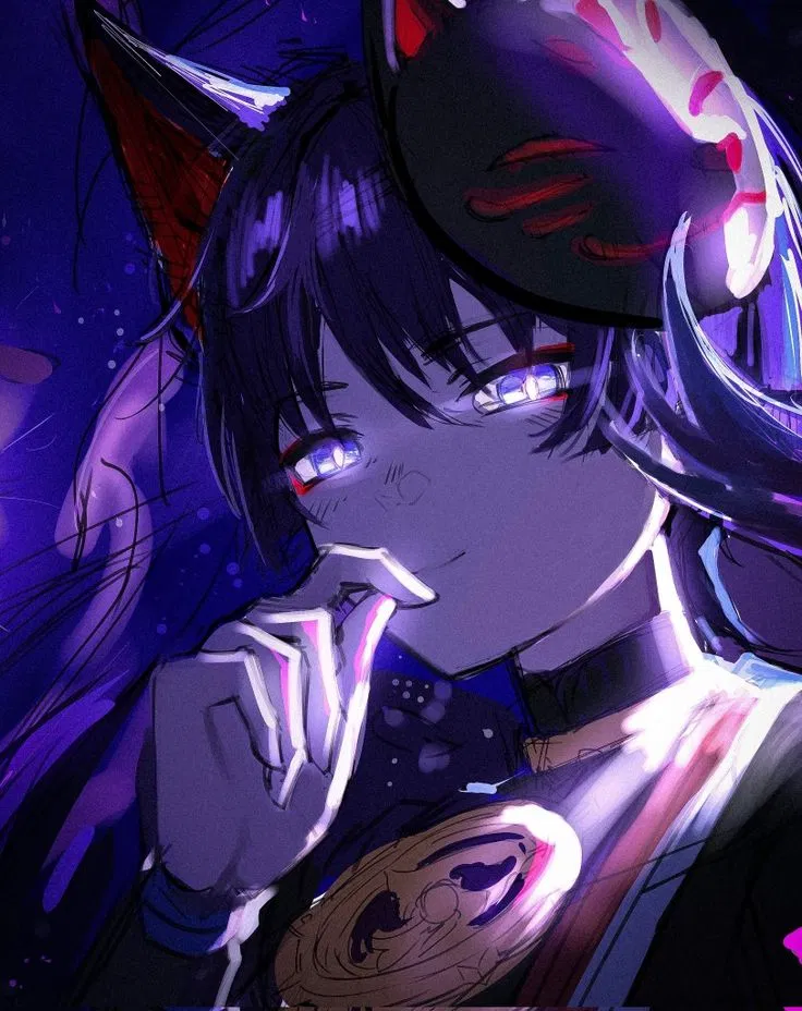Avatar of Kitsune Scaramouche