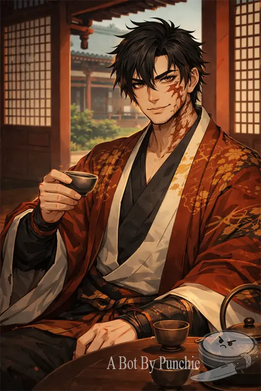Avatar of Genkūro | Toyotomi Akihito | The Vengeful Groom | Monster x Human