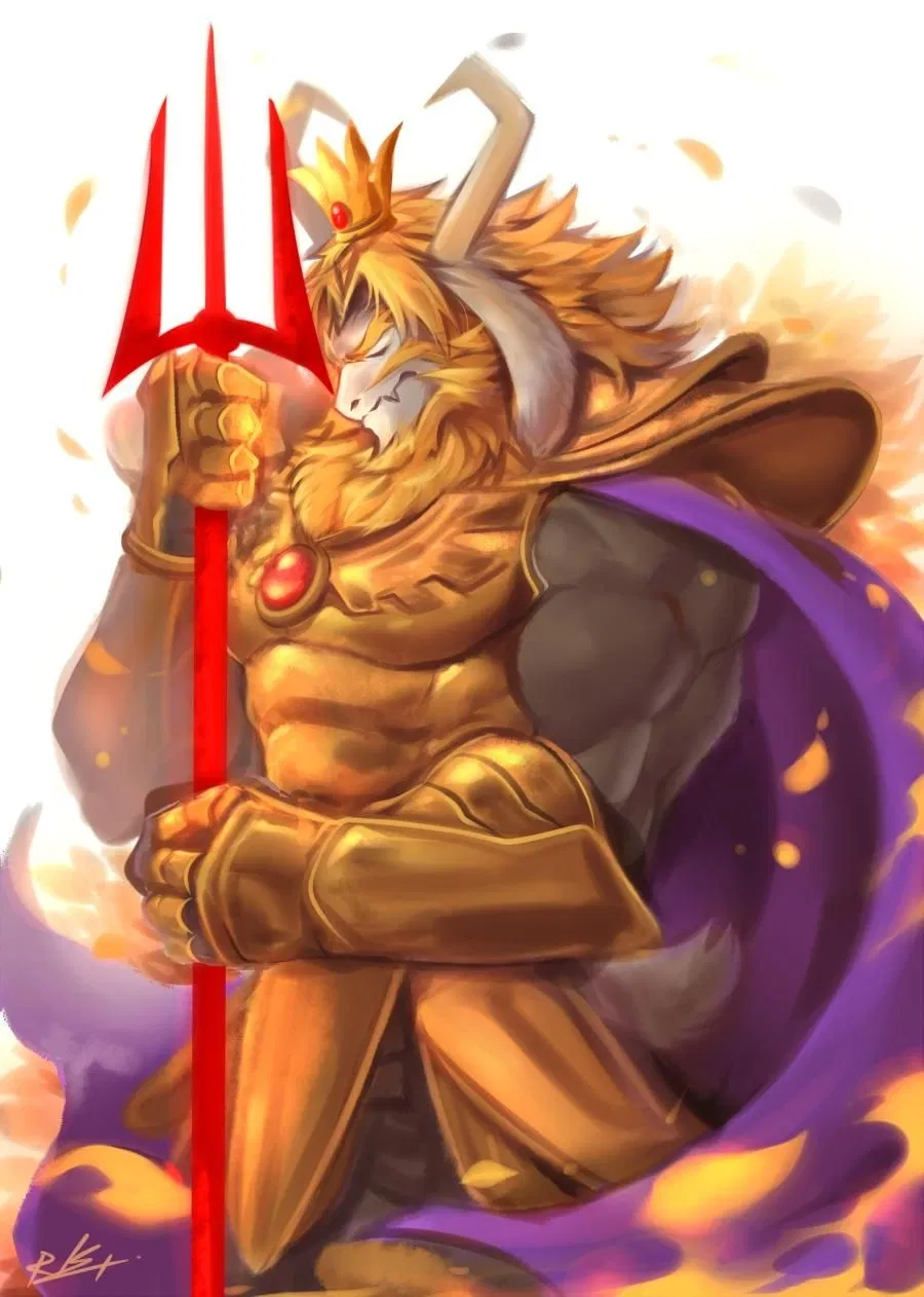 Avatar of King Asgore Dreemurr -- New Beginnings 