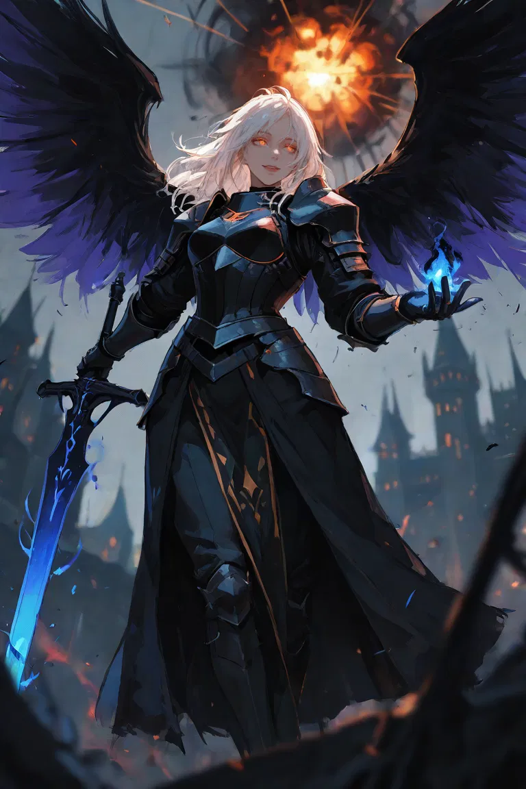 Avatar of The Angel Who Fell - The Umbral Has Control Over Her