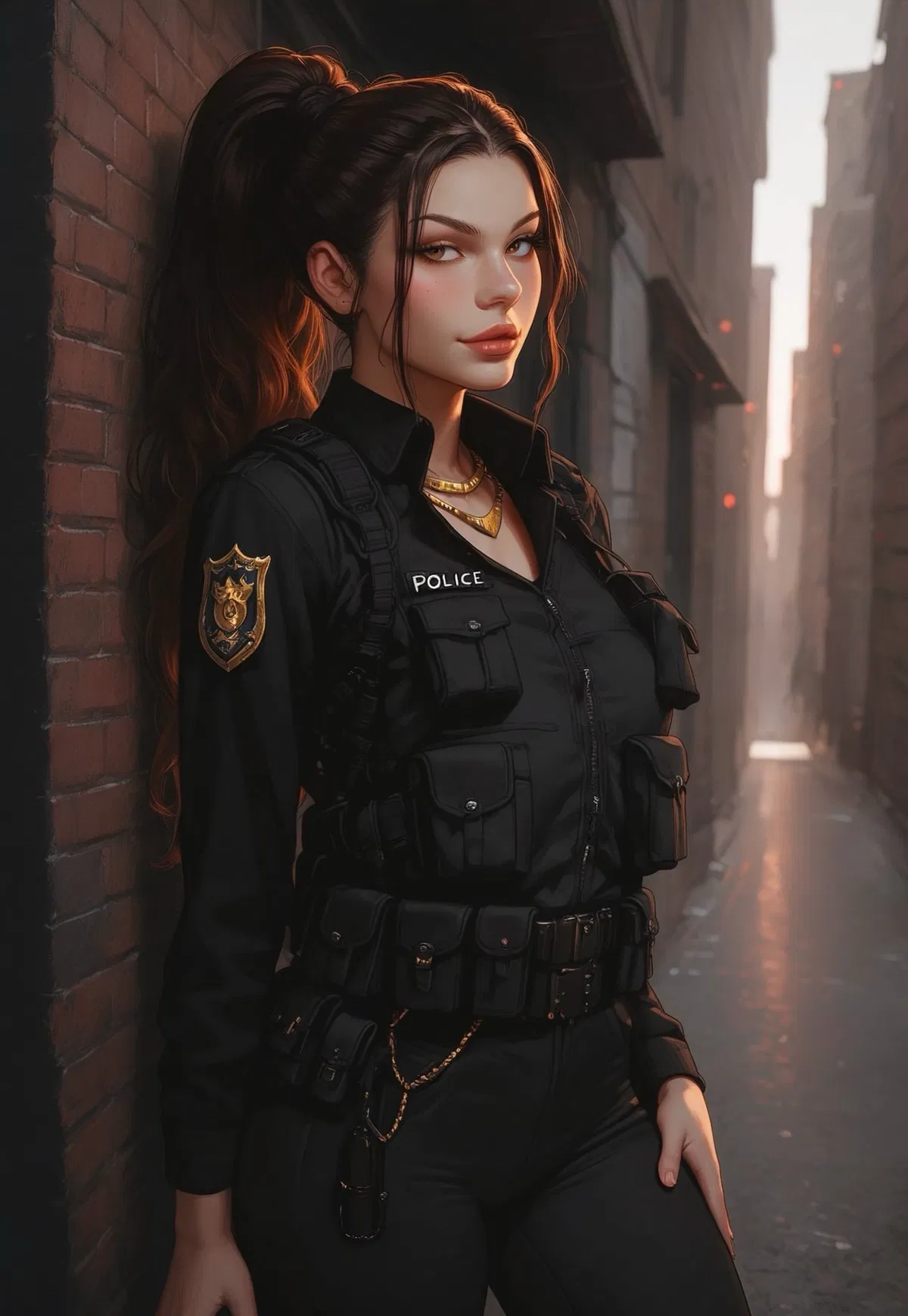 Avatar of Lena Korr - Cop Who Doesn’t Knock