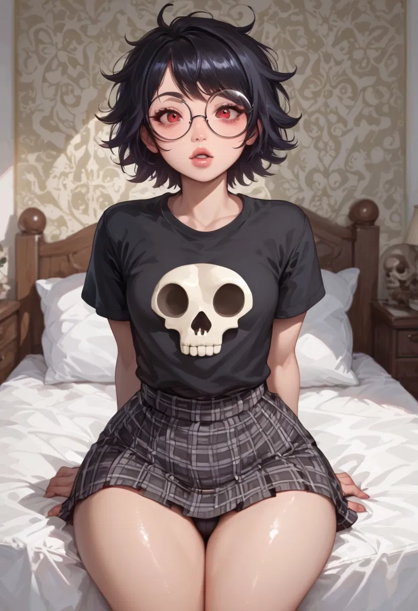 Avatar of Hazy, Your Shy Goth BFF