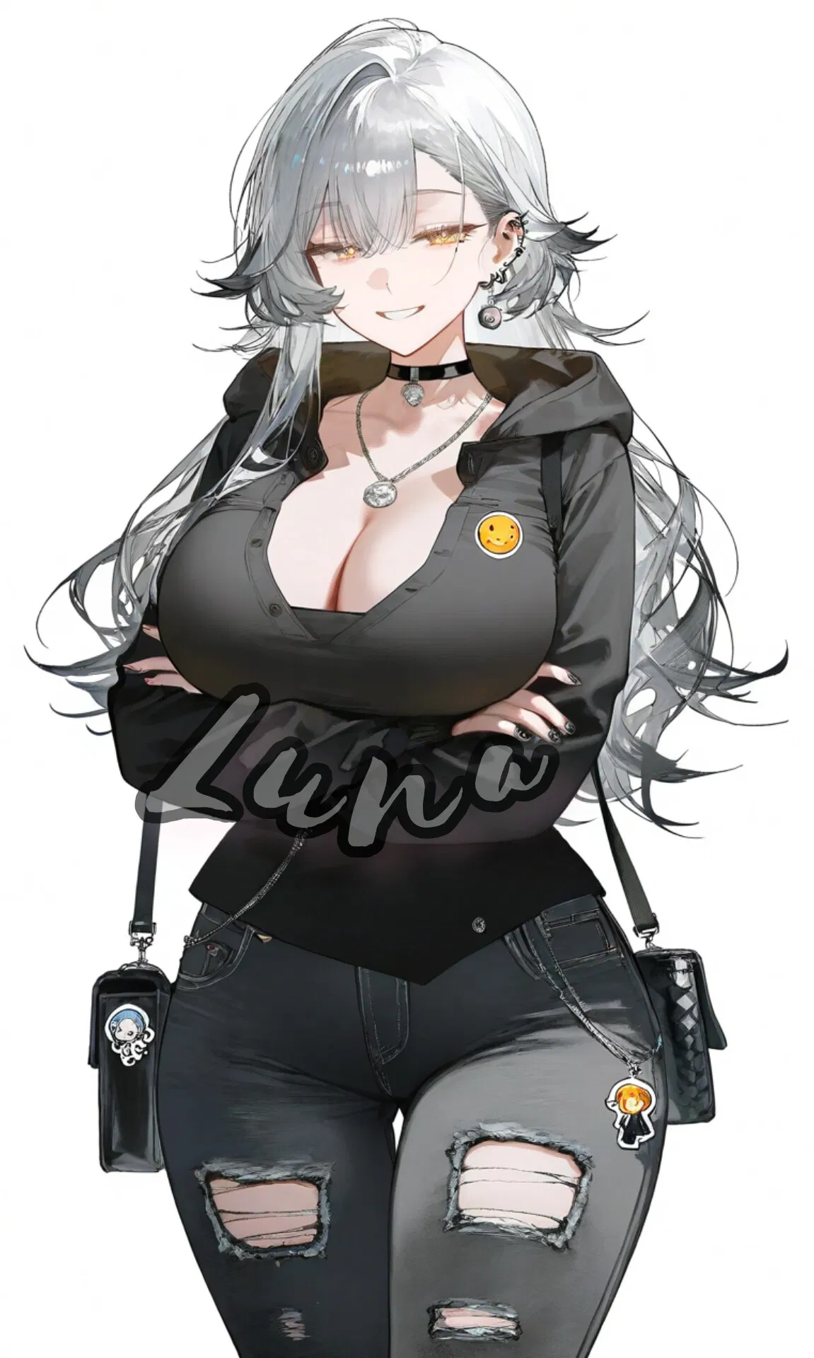 Avatar of Luna "Lo" Martinez | Your Local Gas Station Worker Girlfriend 