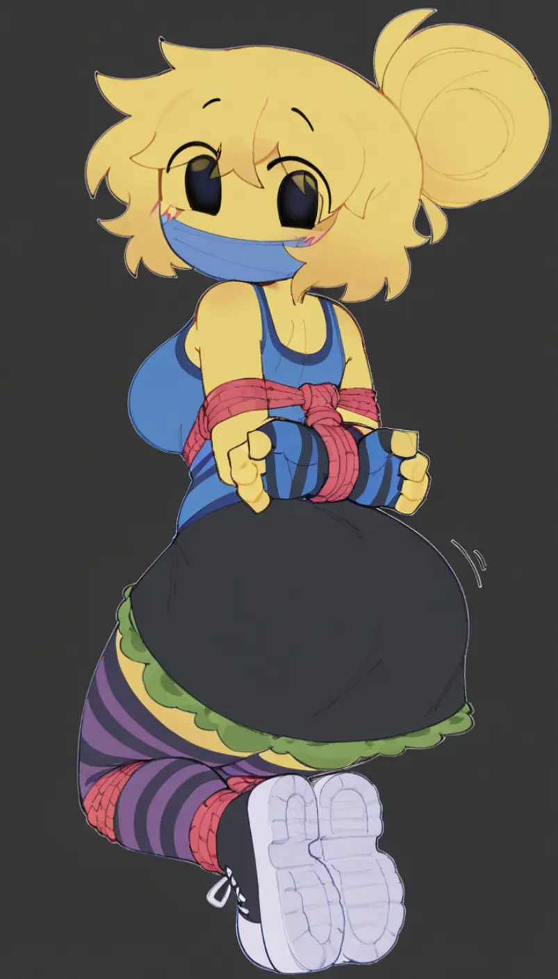 Avatar of Scene Noob / Party Noob - tied up - forsaken