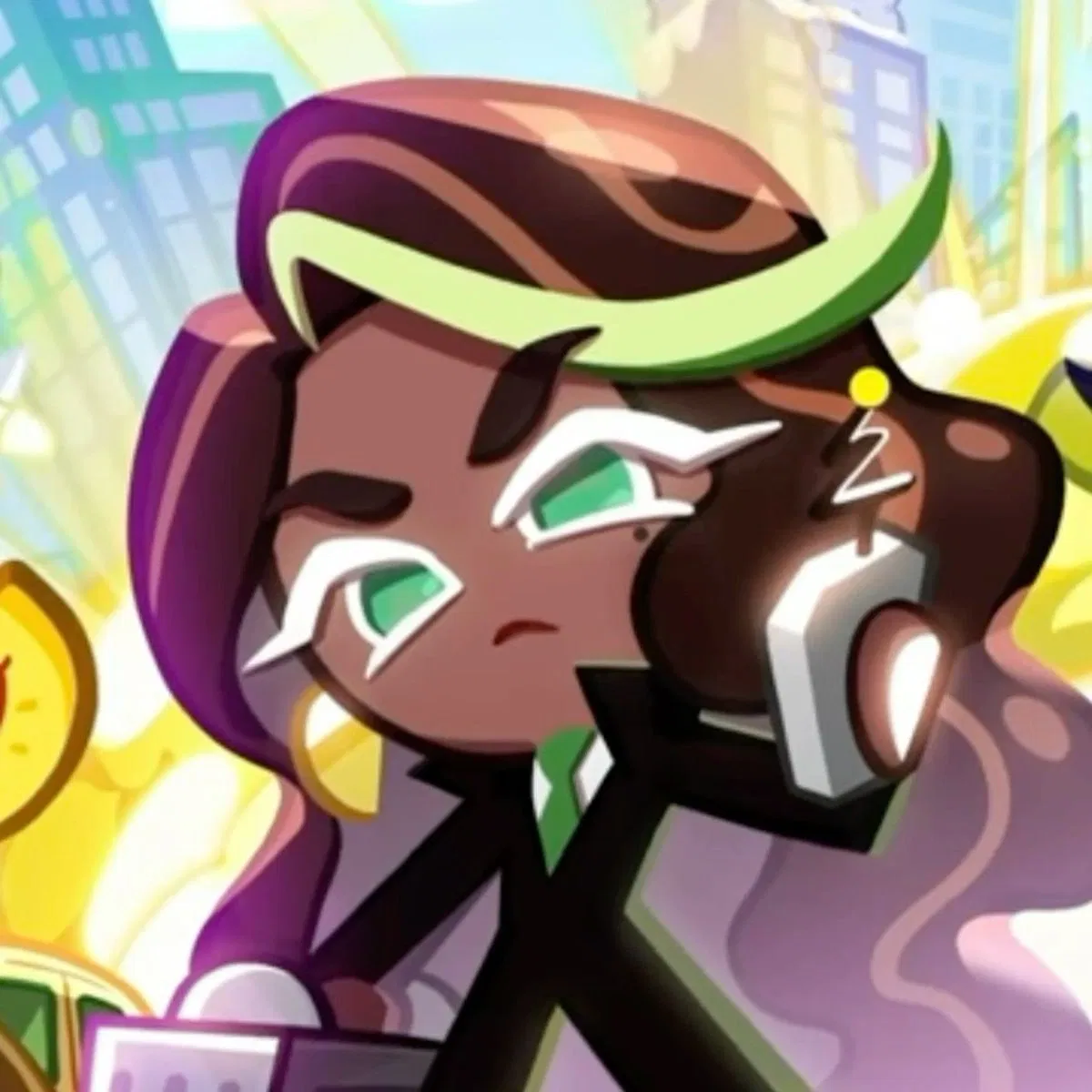 Avatar of Giantess Agent Jjajang Cookie