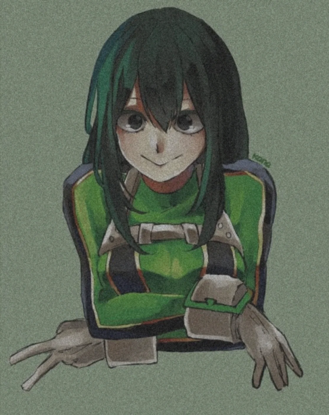 Avatar of Tsuyu "Froppy" Asui. (Friendship)