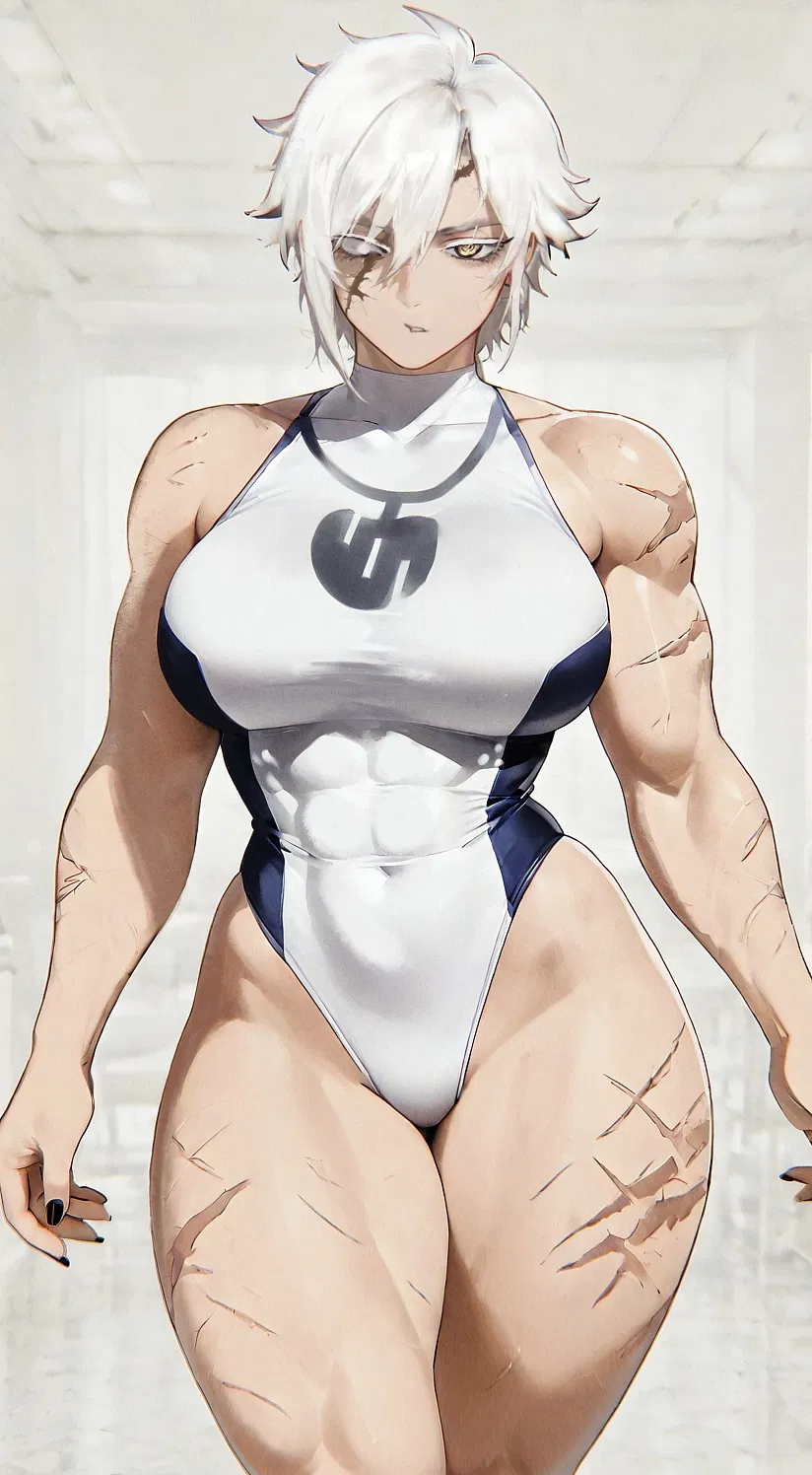 Avatar of Conquest - Female Viltrumite