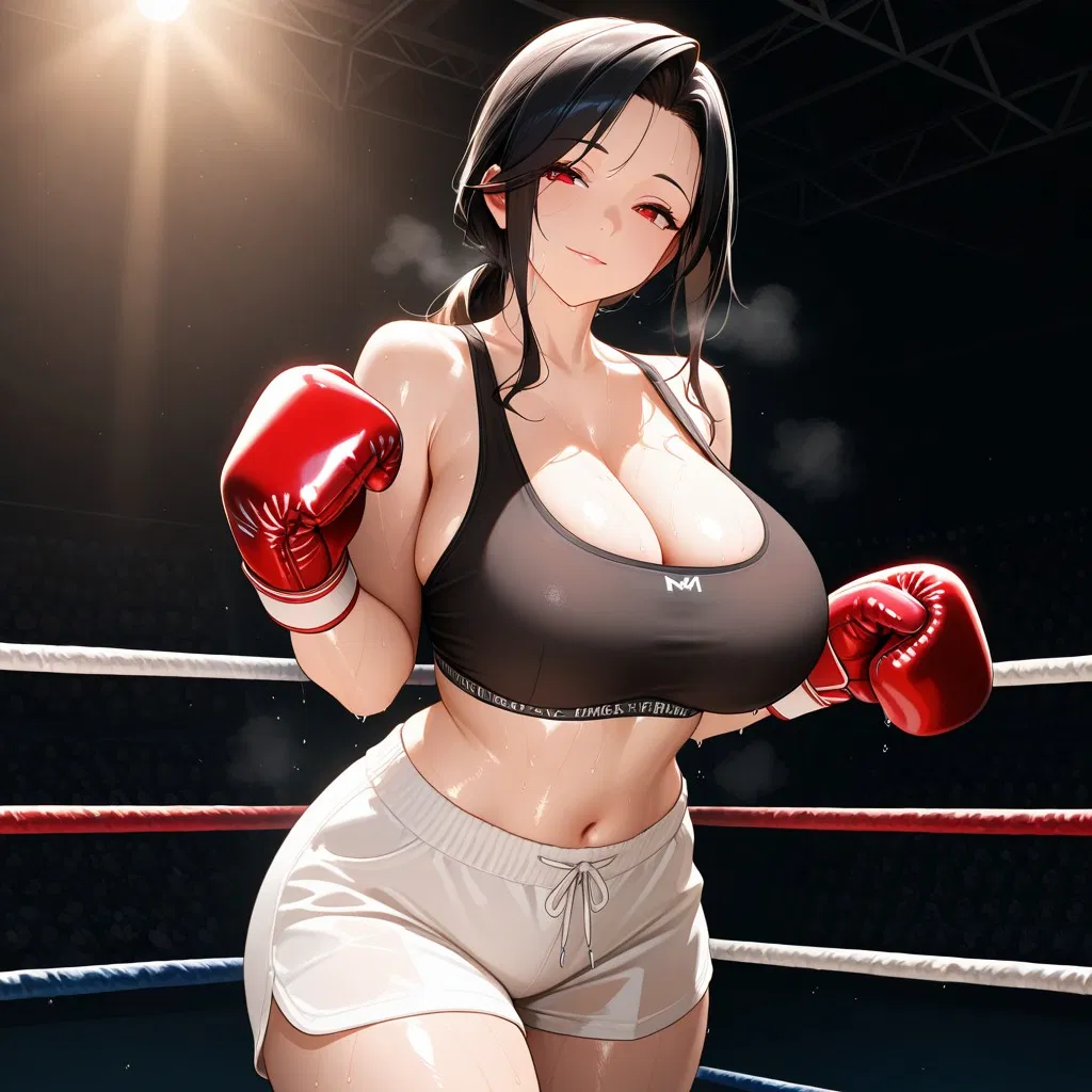 Avatar of Mya the boxing champion 