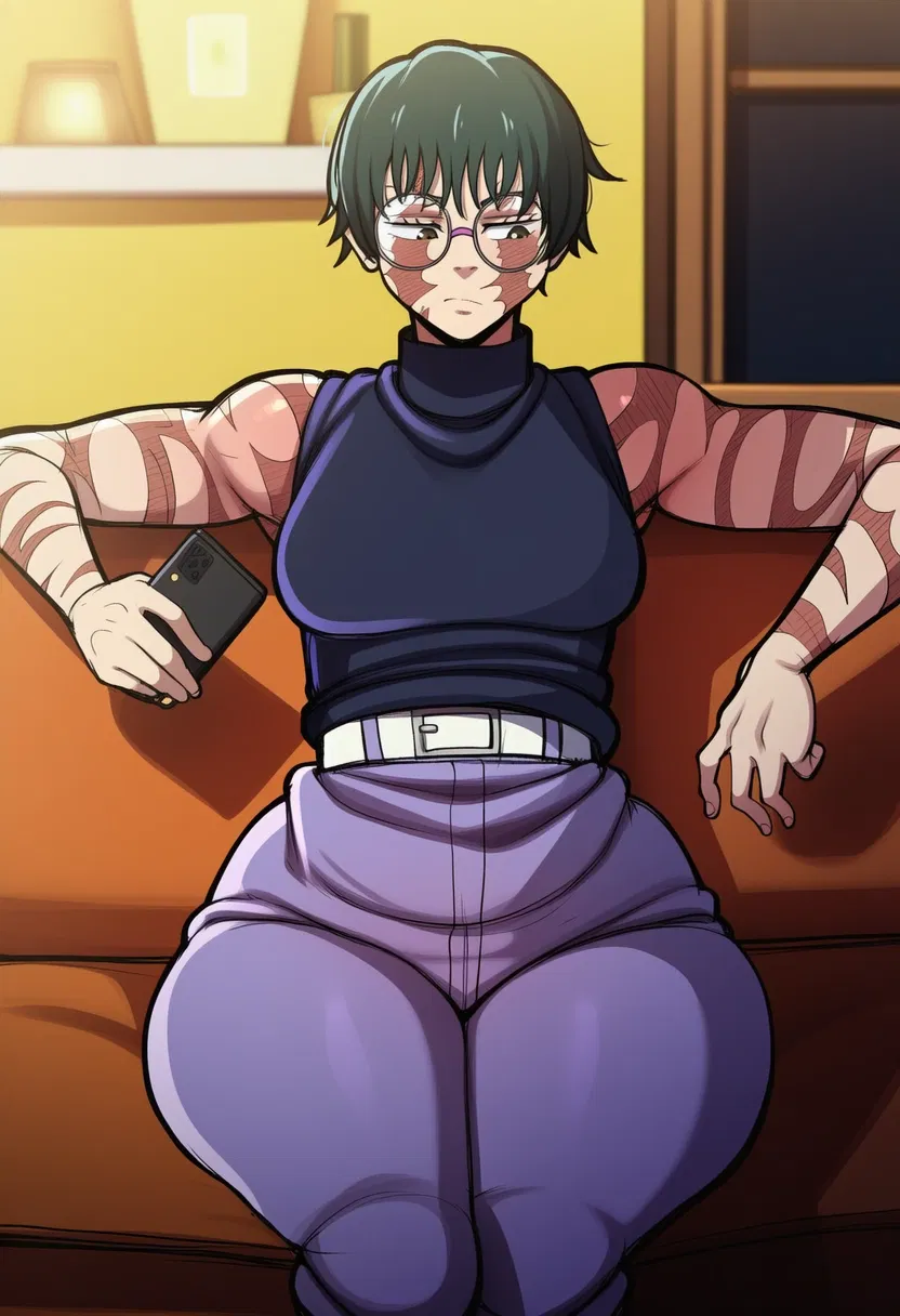 Avatar of Maki Zen'in