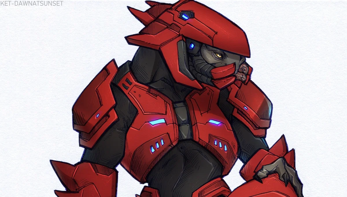 Avatar of Thef 'Greeyee - Sangheili 