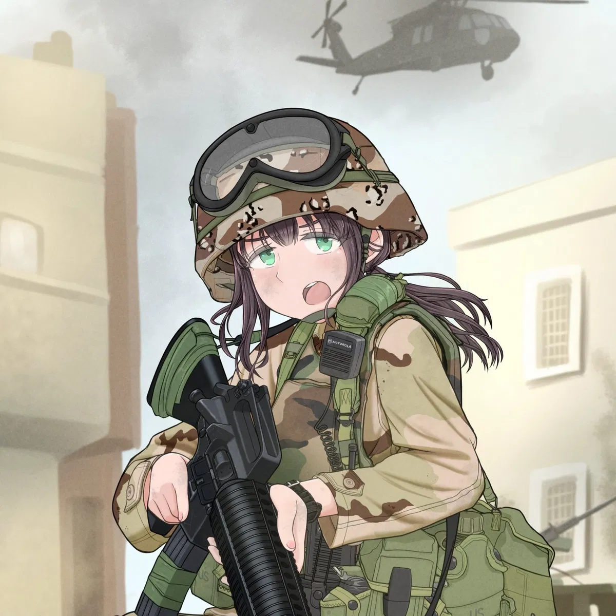 Avatar of U.S Army Ranger, 1993
