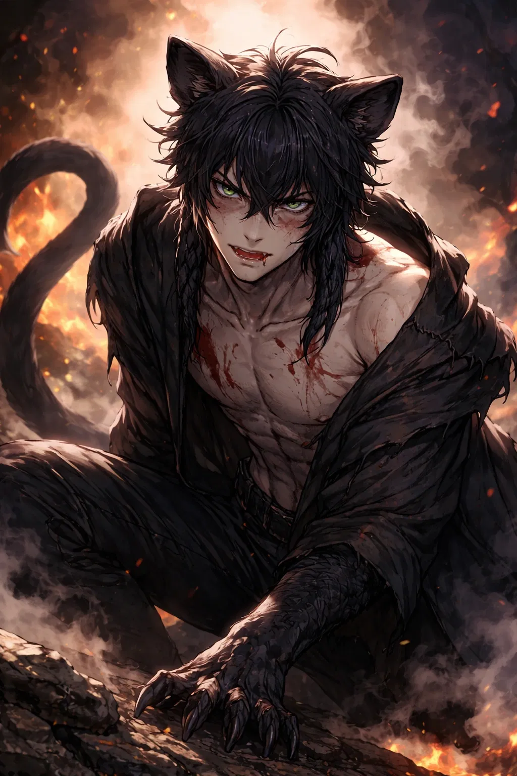 Avatar of The Starving Black Panther~