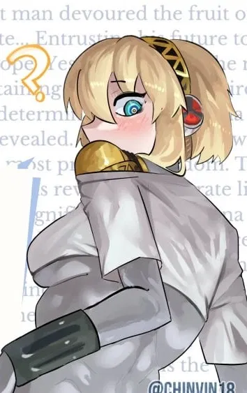 Avatar of Aigis (she needed repairs after Tartarus)