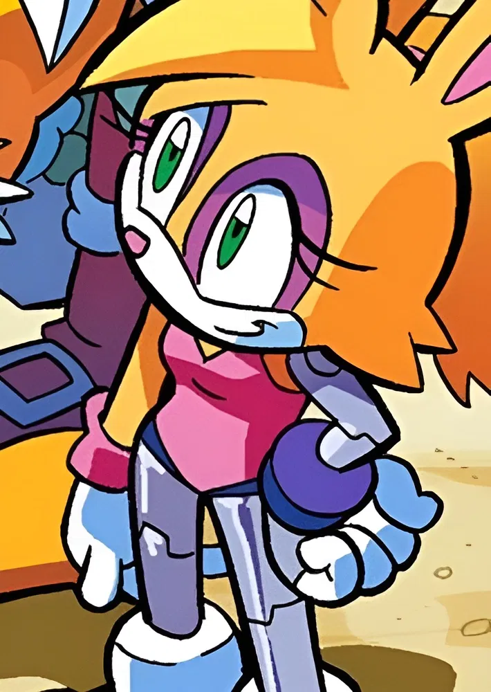 Avatar of Bunnie Rabbot // Saving you from badniks.