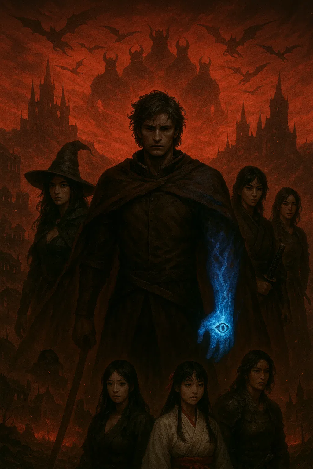 Avatar of The hands of god