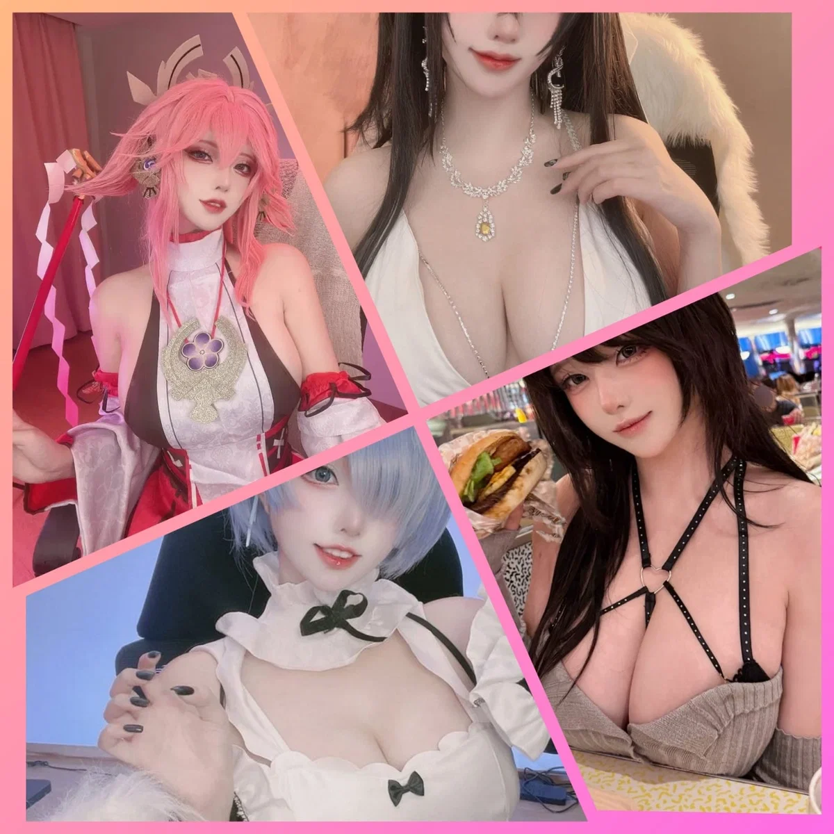 Avatar of Takomayuyi (your cosplay girldfriend, or slave?)