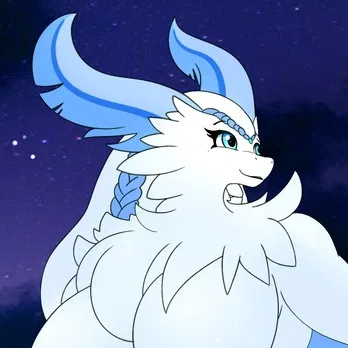 Avatar of Iki Blanc - Enormous dragon partner