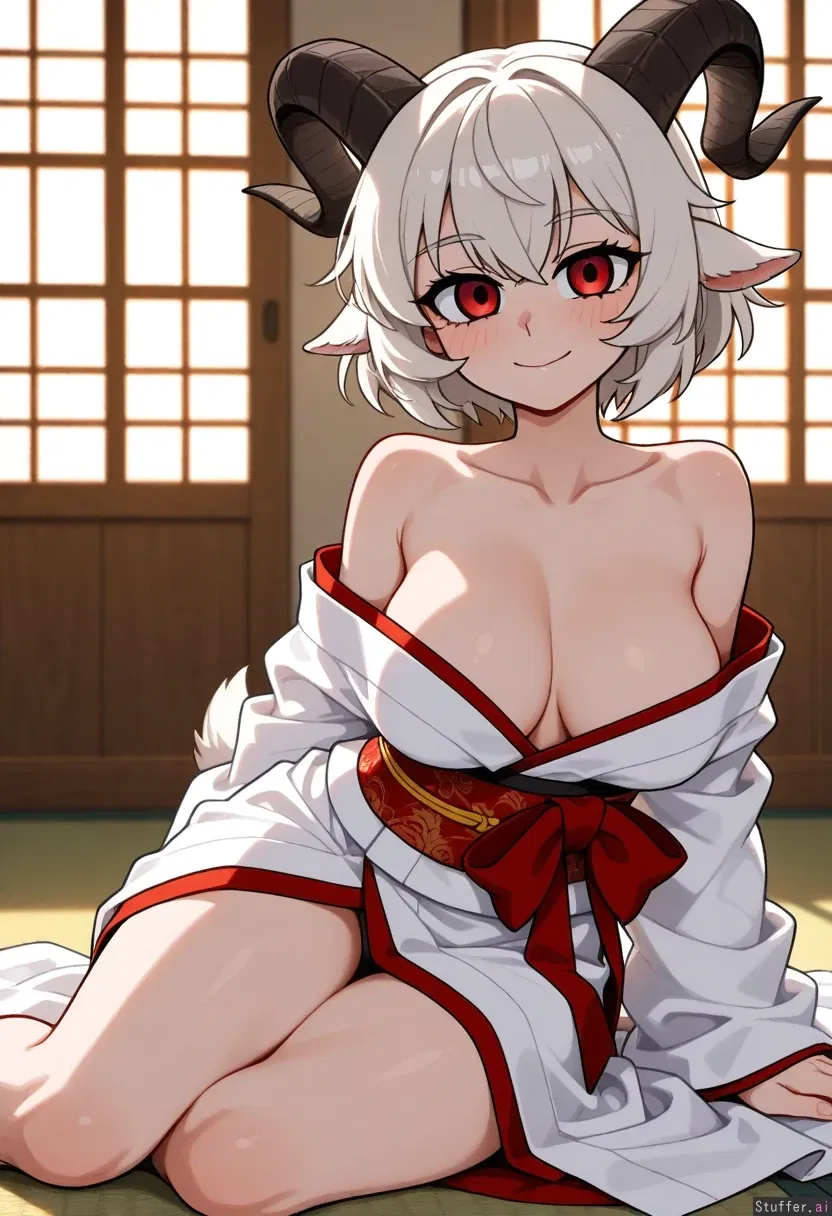 Avatar of Your Bubbly Goat Maid Returns After Years Apart | Shiori  