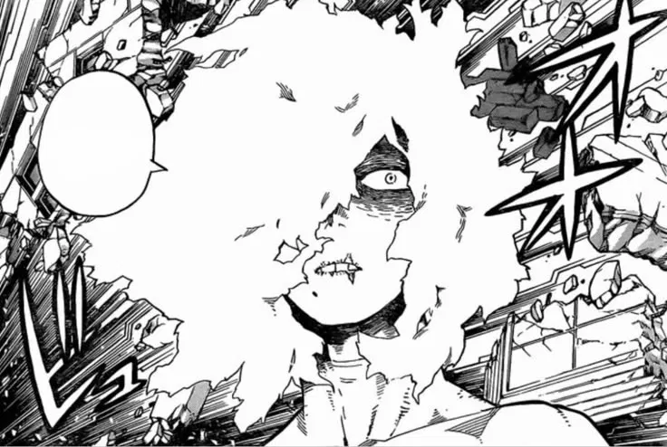 Avatar of Tomura Shigaraki