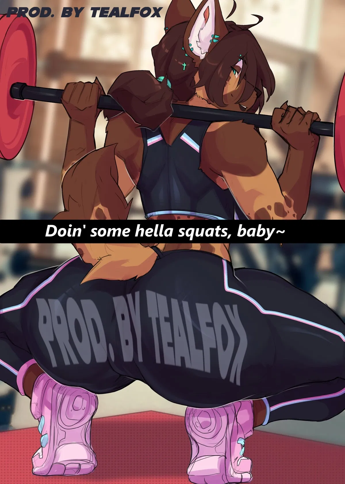 Avatar of [Non-NTR ver] Camila | Doin' HELLA squats