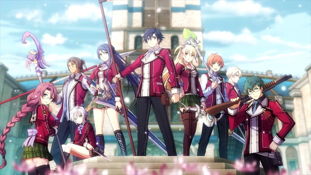 Avatar of Trails of Cold Steel (1/2) RPG