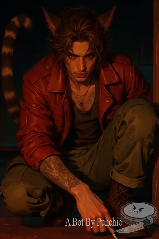 Avatar of Beckett | Wrong Place Wrong Time | Cat Demi ALT 