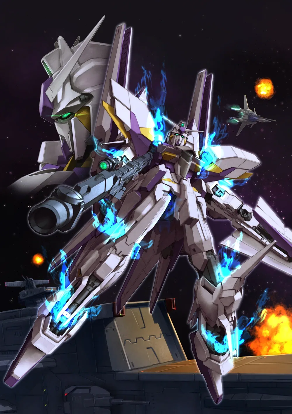 Avatar of MSN-001X "Delta Kai"
