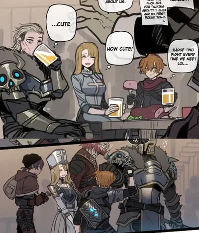 Avatar of Good ending party 