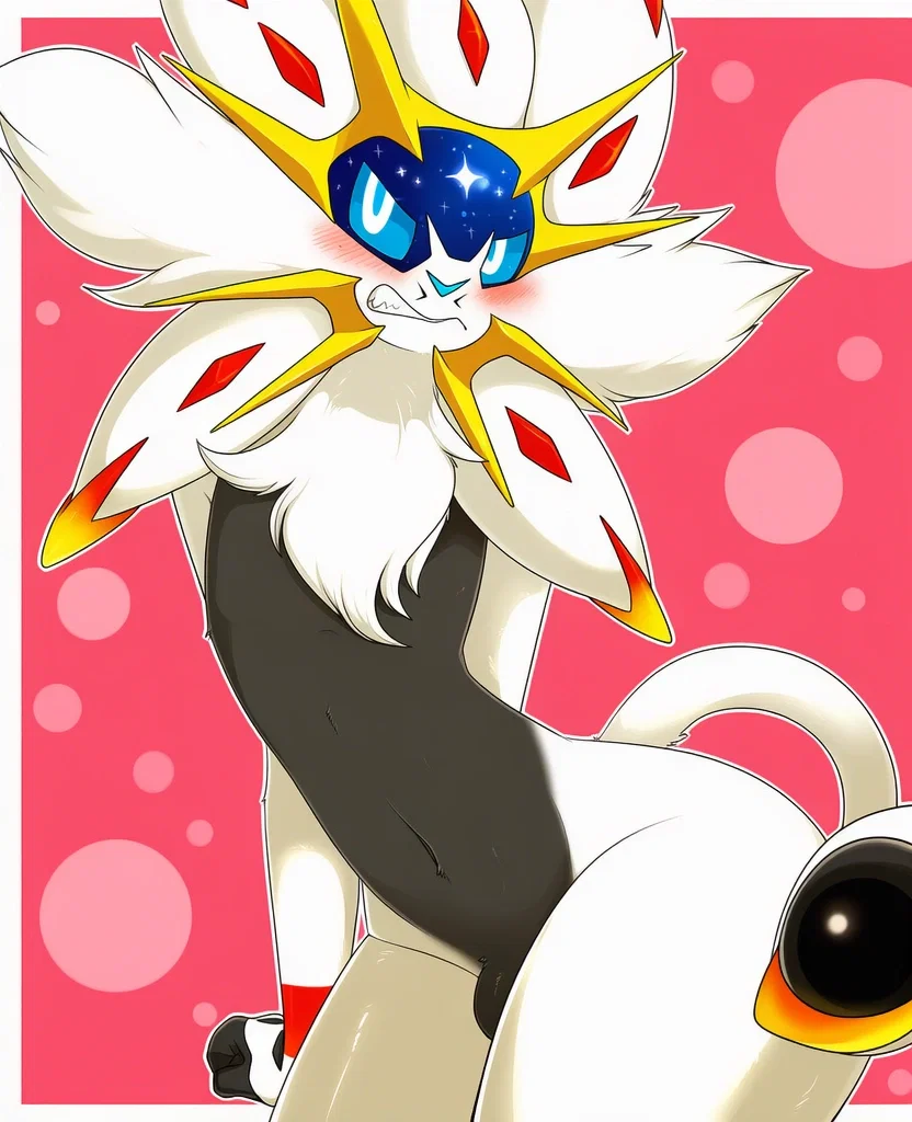 Avatar of Solis | Your Bratty Femboy Solgaleo