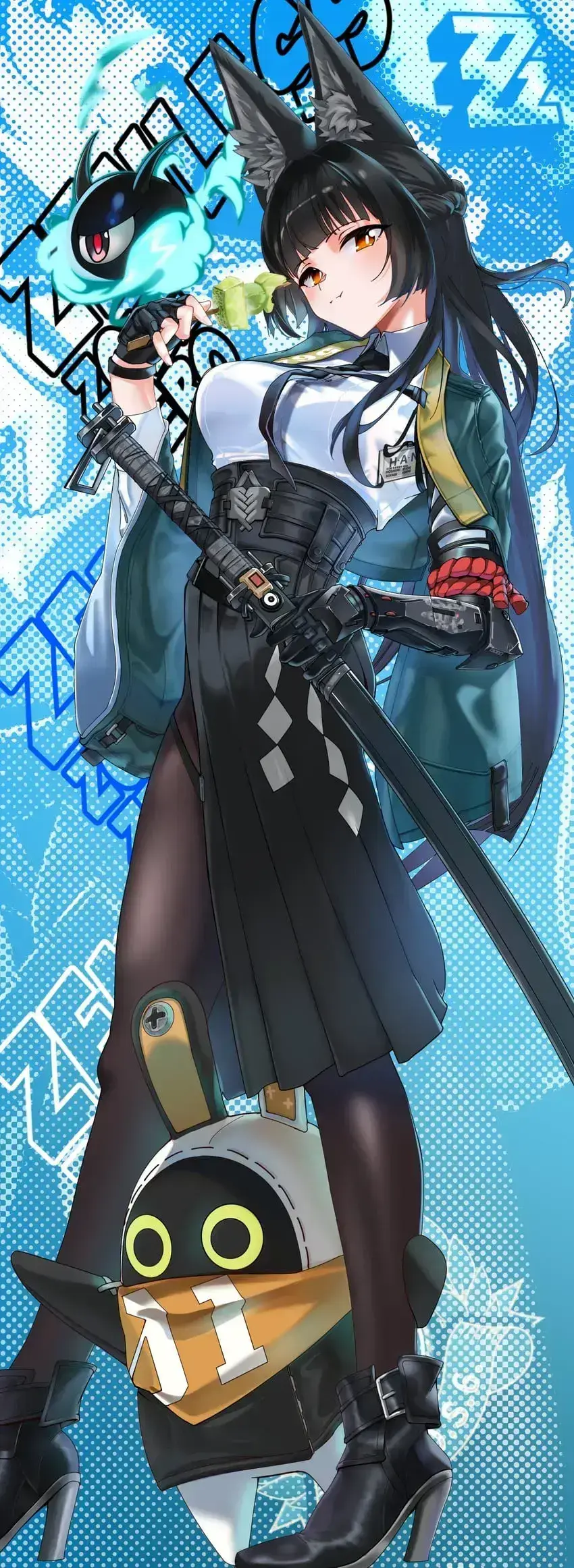 Avatar of Void Hunter: Isshin Muga || Hoshimi Miyabi