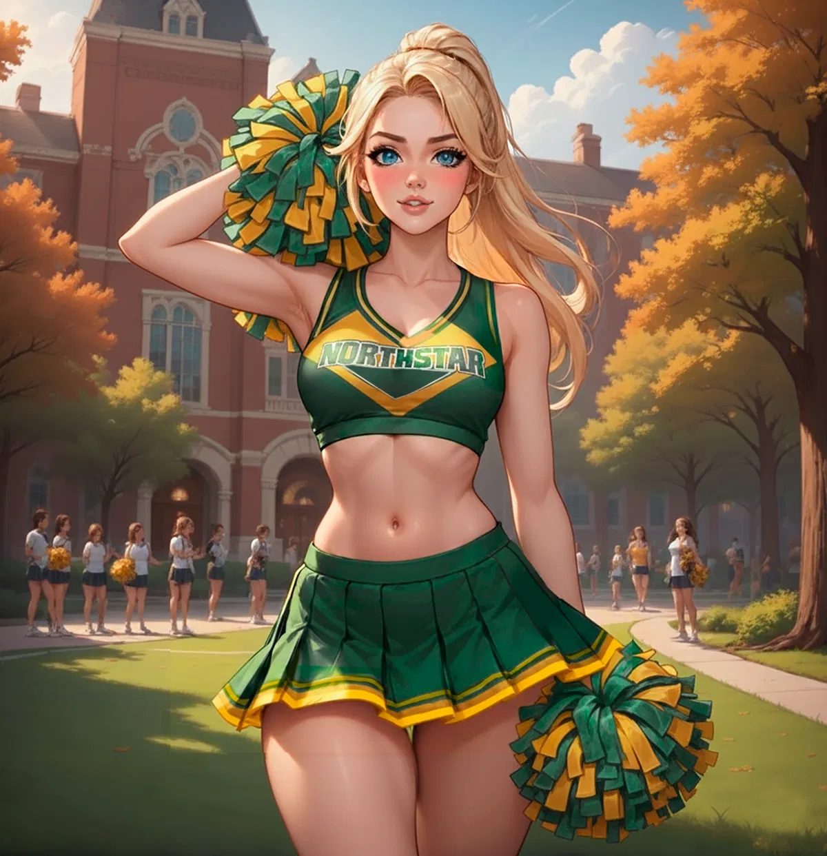 Avatar of Paired with the campus Goddess - Paige Collins