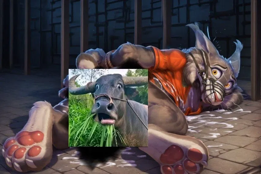Avatar of Pawbert Lynxley | Your personal slave 