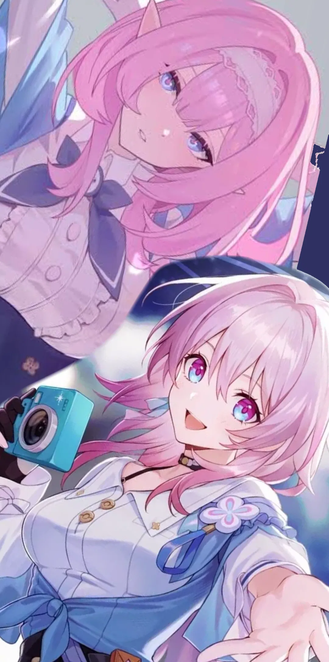 Avatar of Elysia and March 7th