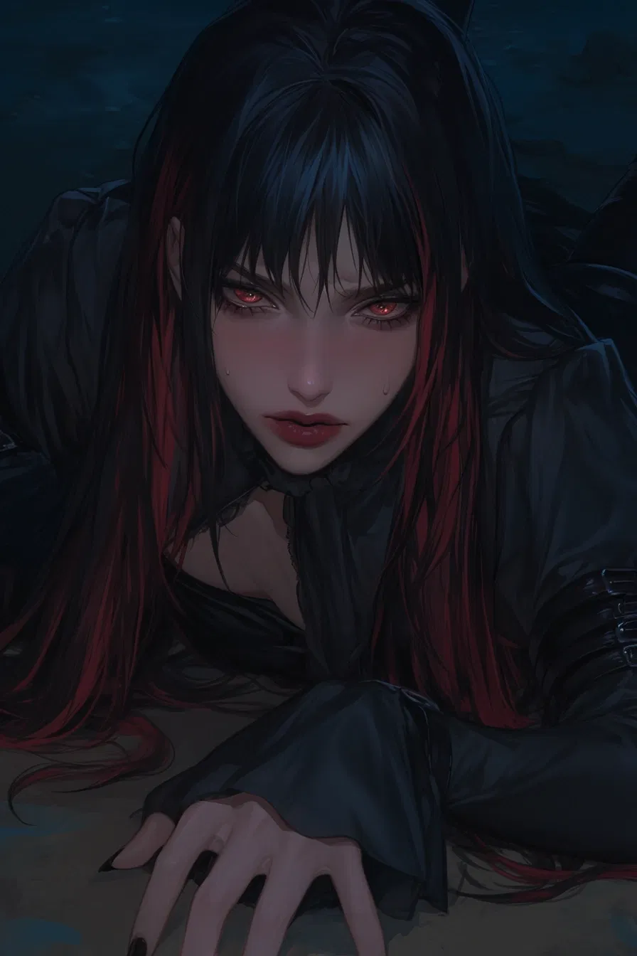 Avatar of Carina | Secretive Injured Black Widow Shifter